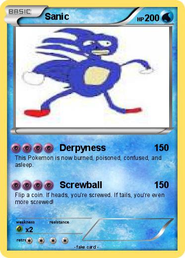 Pokemon Sanic