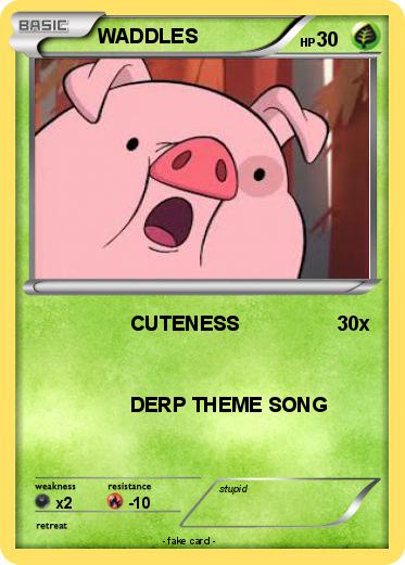 Pokemon WADDLES