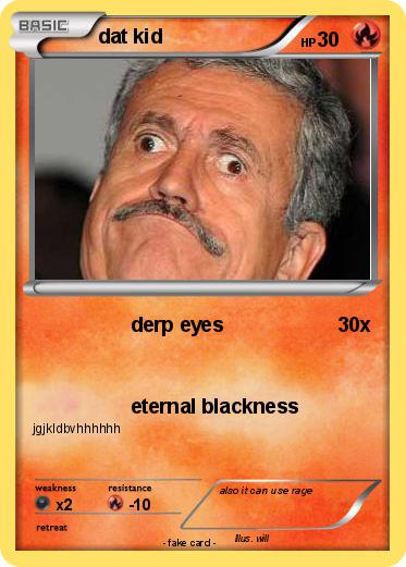Pokemon dat kid