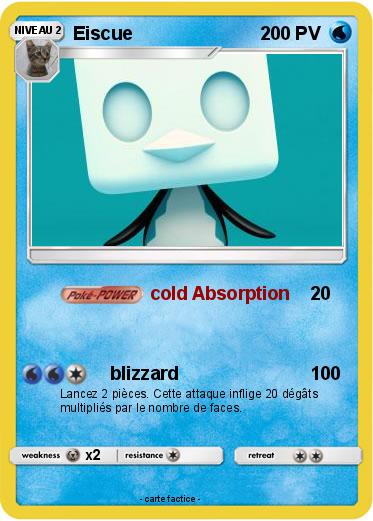 Pokemon Eiscue