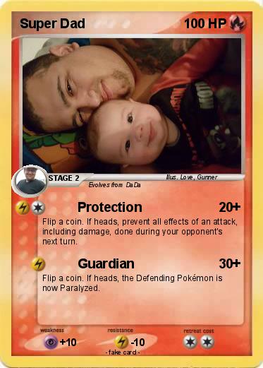 Pokemon Super Dad