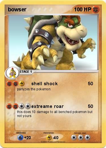 Pokemon bowser