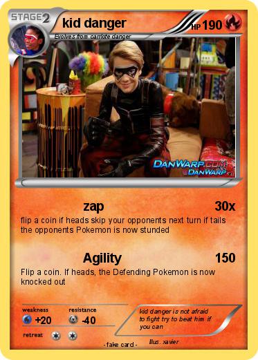 Pokemon kid danger