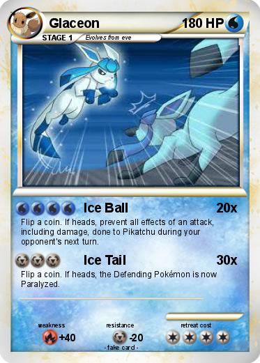 Pokemon Glaceon