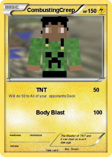 Pokemon CombustingCreep