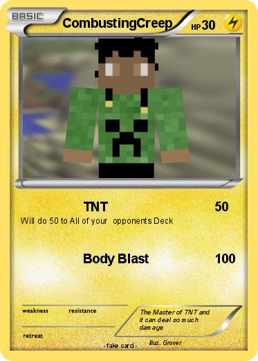 Pokemon CombustingCreep