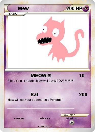 Pokemon Mew