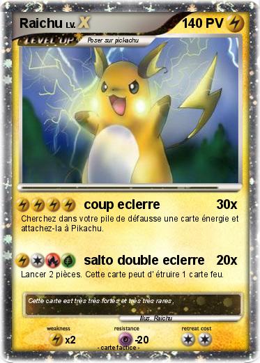 Pokemon Raichu