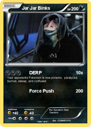 Pokemon Jar Jar Binks