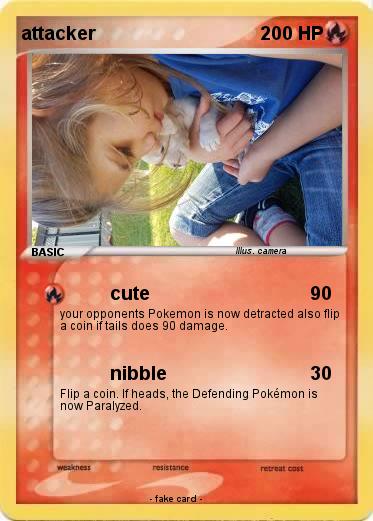Pokemon attacker