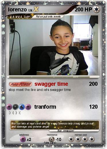 Pokemon lorenzo