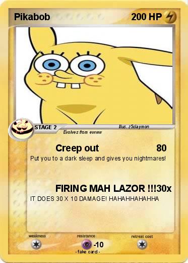 Pokemon Pikabob