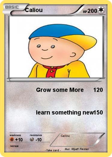 Pokemon Caliou