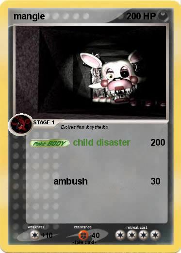 Pokemon mangle