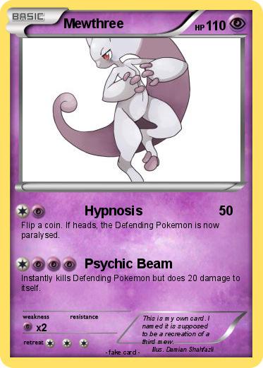 Pokemon Mewthree