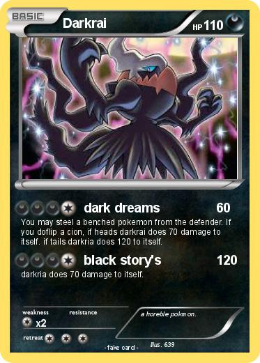 Pokemon Darkrai