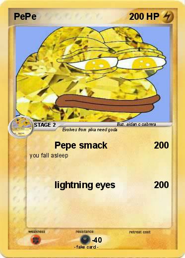 Pokemon PePe