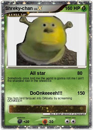 Pokemon Shreky-chan