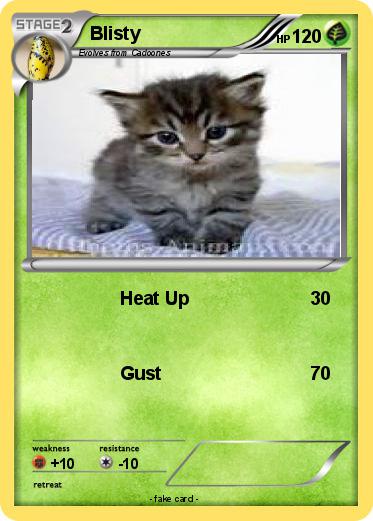 Pokemon Blisty