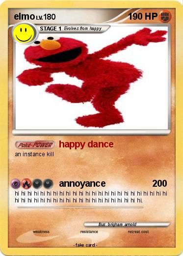Pokemon elmo