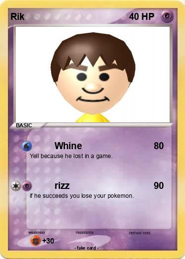 Pokemon Rik