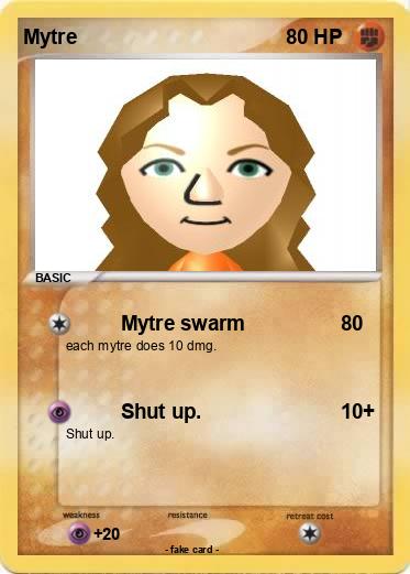 Pokemon Mytre