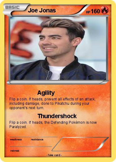 Pokemon Joe Jonas