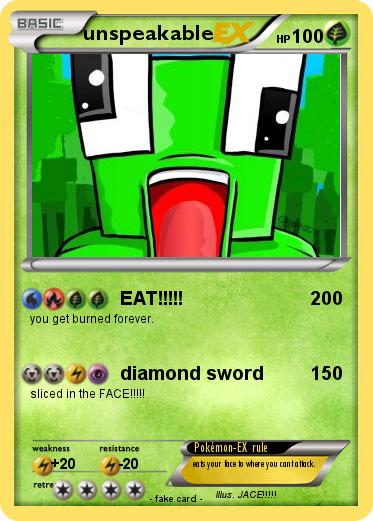 Pokemon unspeakable