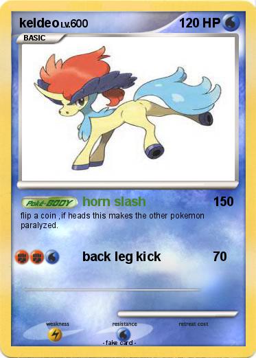 Pokemon keldeo