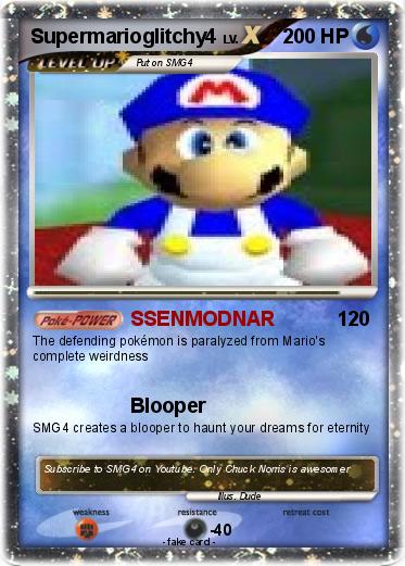Pokemon Supermarioglitchy4