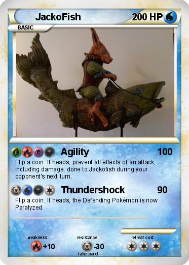 Pokemon JackoFish