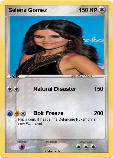 Pokemon Selena Gomez