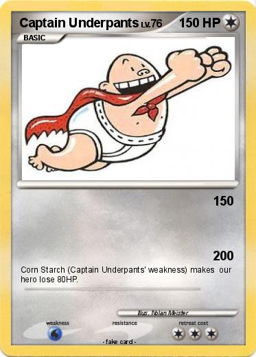 Pokemon Captain Underpants