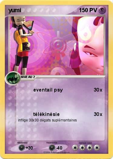 Pokemon yumi
