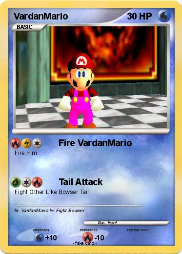 Pokemon VardanMario
