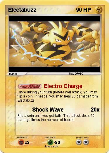 Pokemon Electabuzz