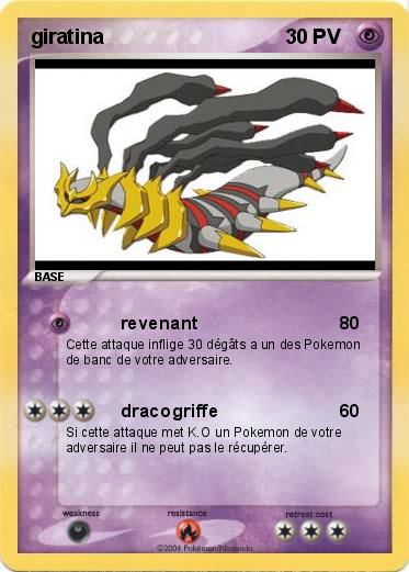 Pokemon giratina