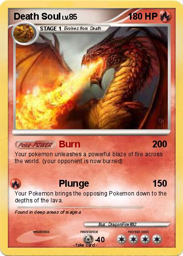 Pokemon Death Soul