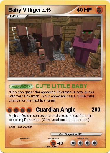 Pokemon Baby Villiger