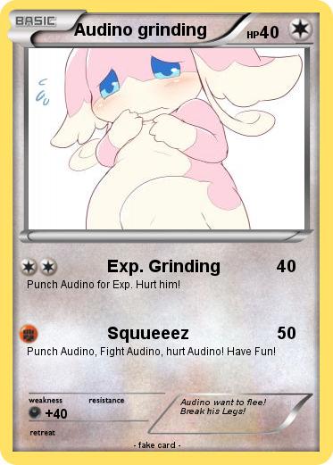 Pokemon Audino grinding