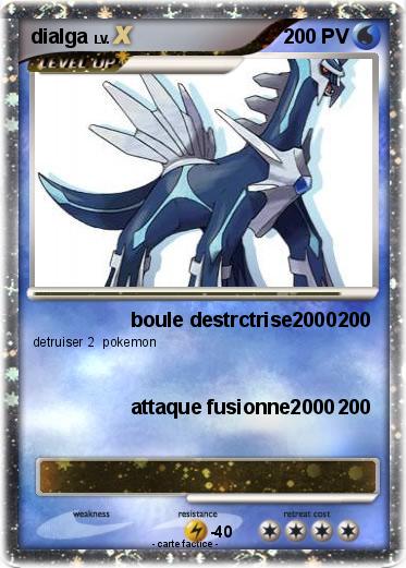 Pokemon dialga