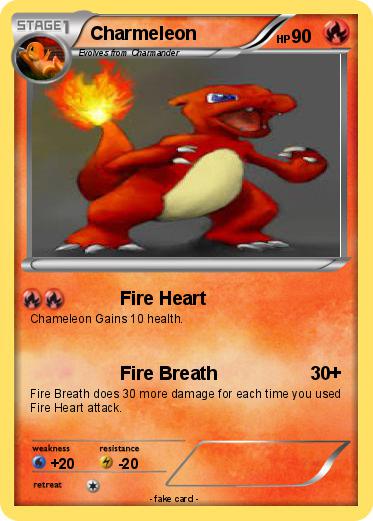 Pokemon Charmeleon