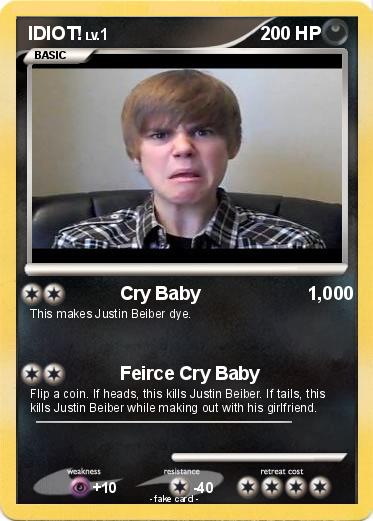 Pokemon IDIOT!