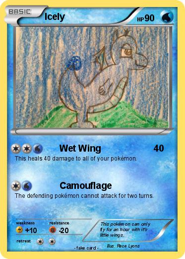 Pokemon Icely