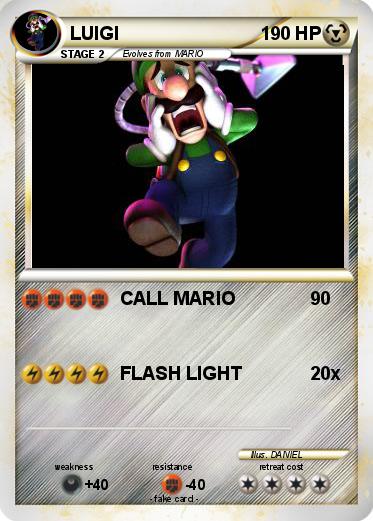 Pokemon LUIGI