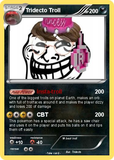 Pokemon Tridecto Troll