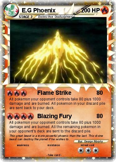 Pokemon E.G Phoenix