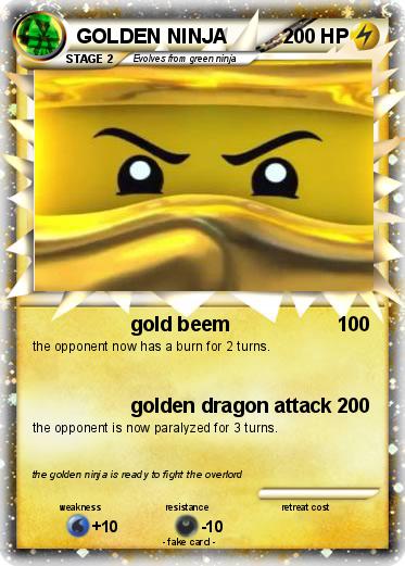 Pokemon GOLDEN NINJA