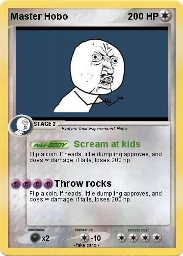 Pokemon Master Hobo