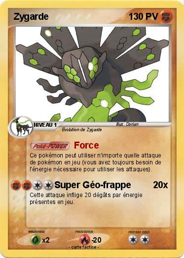Pokemon Zygarde